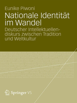 cover image of Nationale Identität im Wandel